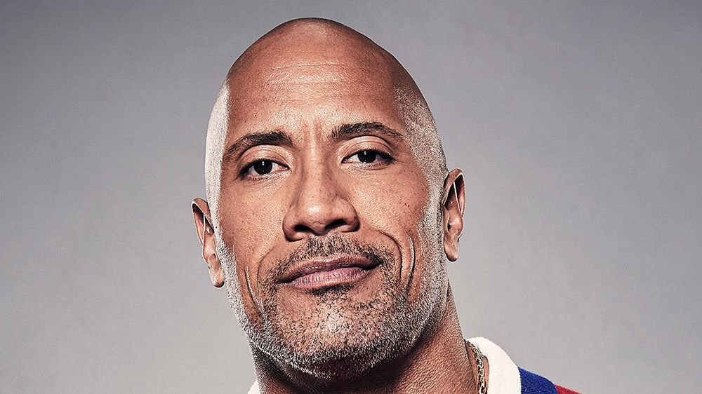 Dwayne Johnson Social media