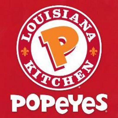 Popeyes Chicken & Biscuits Social media